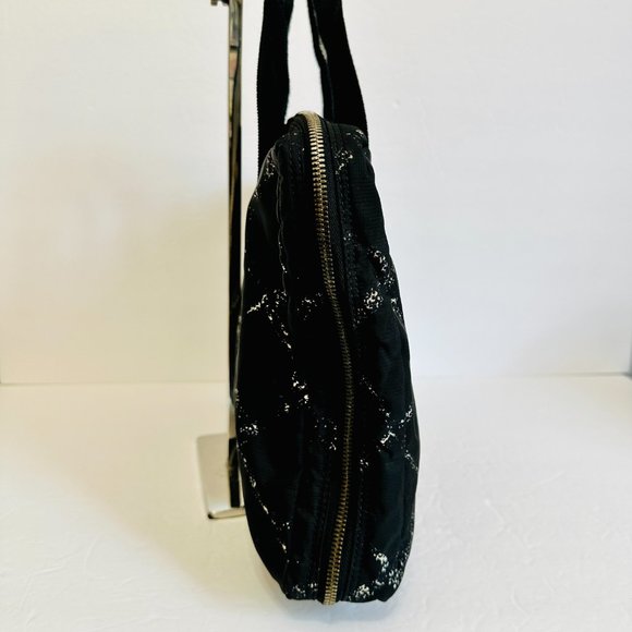 AUTHENTIC CHANEL TRAVEL LINE LIGNE BRIEFCASE WITH POUCH 5934332 MADE IN ITALY - Picture 6 of 16